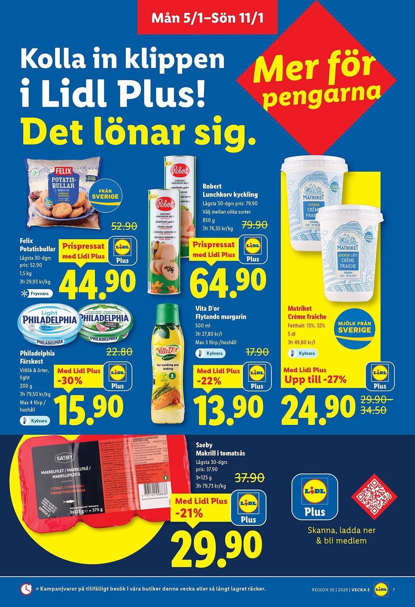 Lidl reklamblad (2026-01-05 - 2026-01-11)