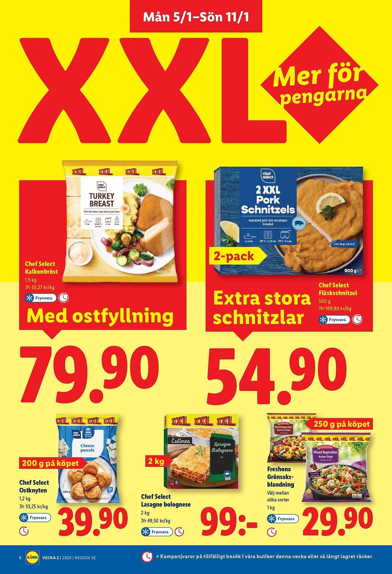 Lidl reklamblad (2026-01-05 - 2026-01-11)