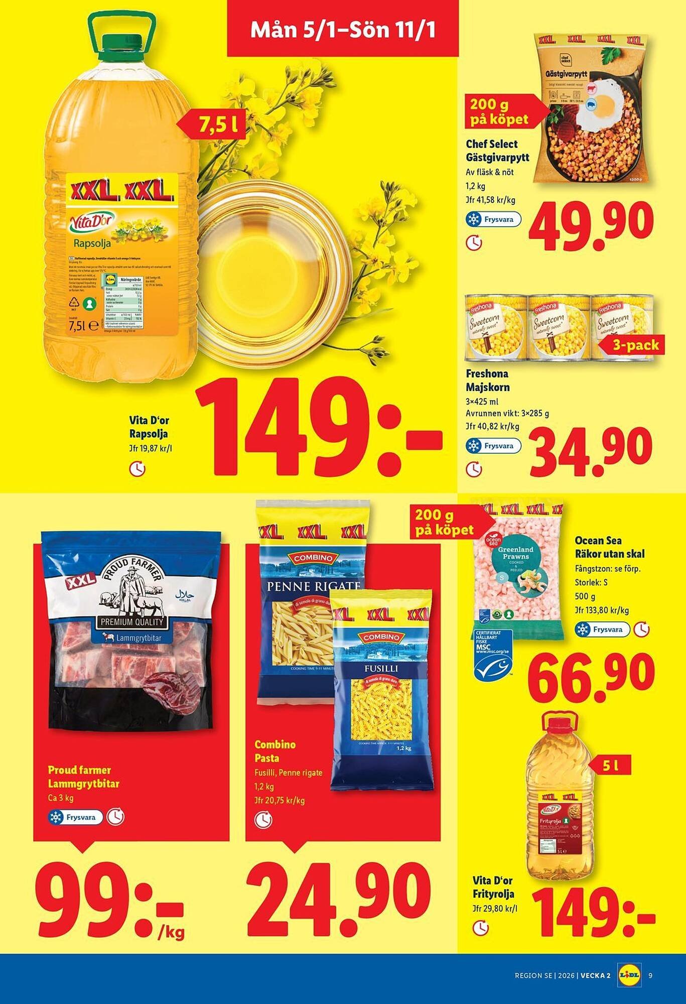 Lidl reklamblad (2026-01-05 - 2026-01-11)