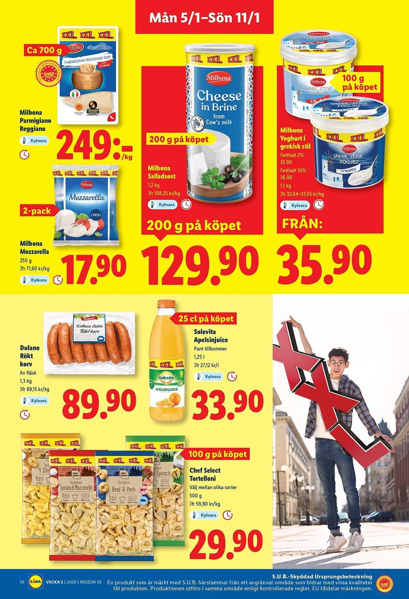 Lidl reklamblad (2026-01-05 - 2026-01-11)