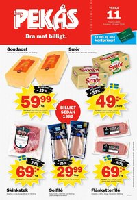 Pekås reklamblad