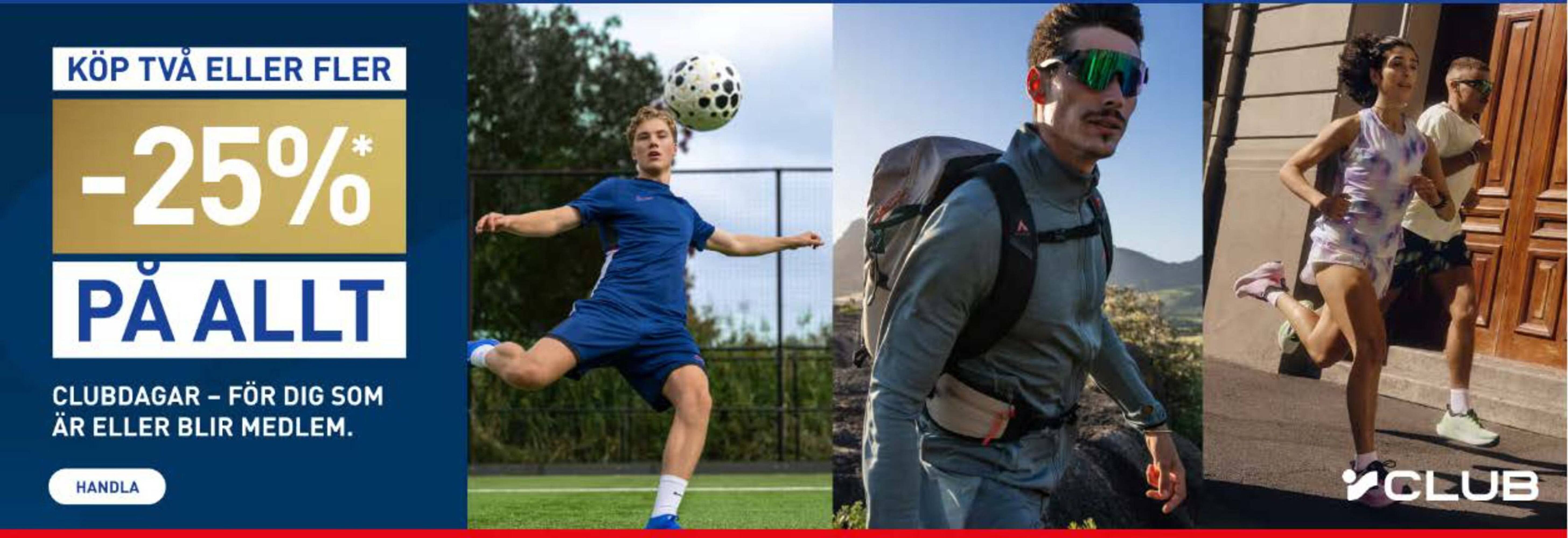 Intersport reklamblad