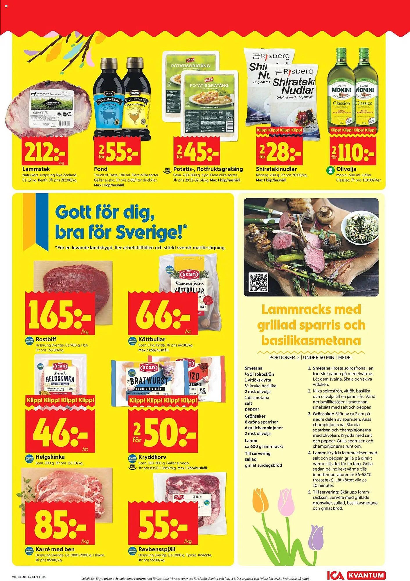ICA Kvantum reklamblad