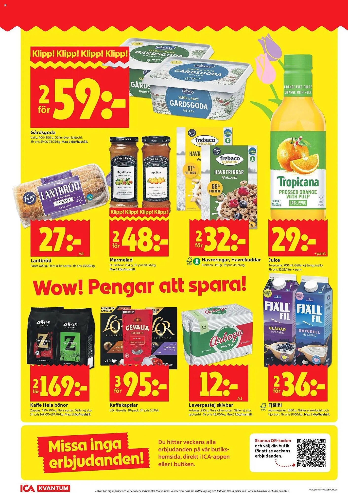 ICA Kvantum reklamblad