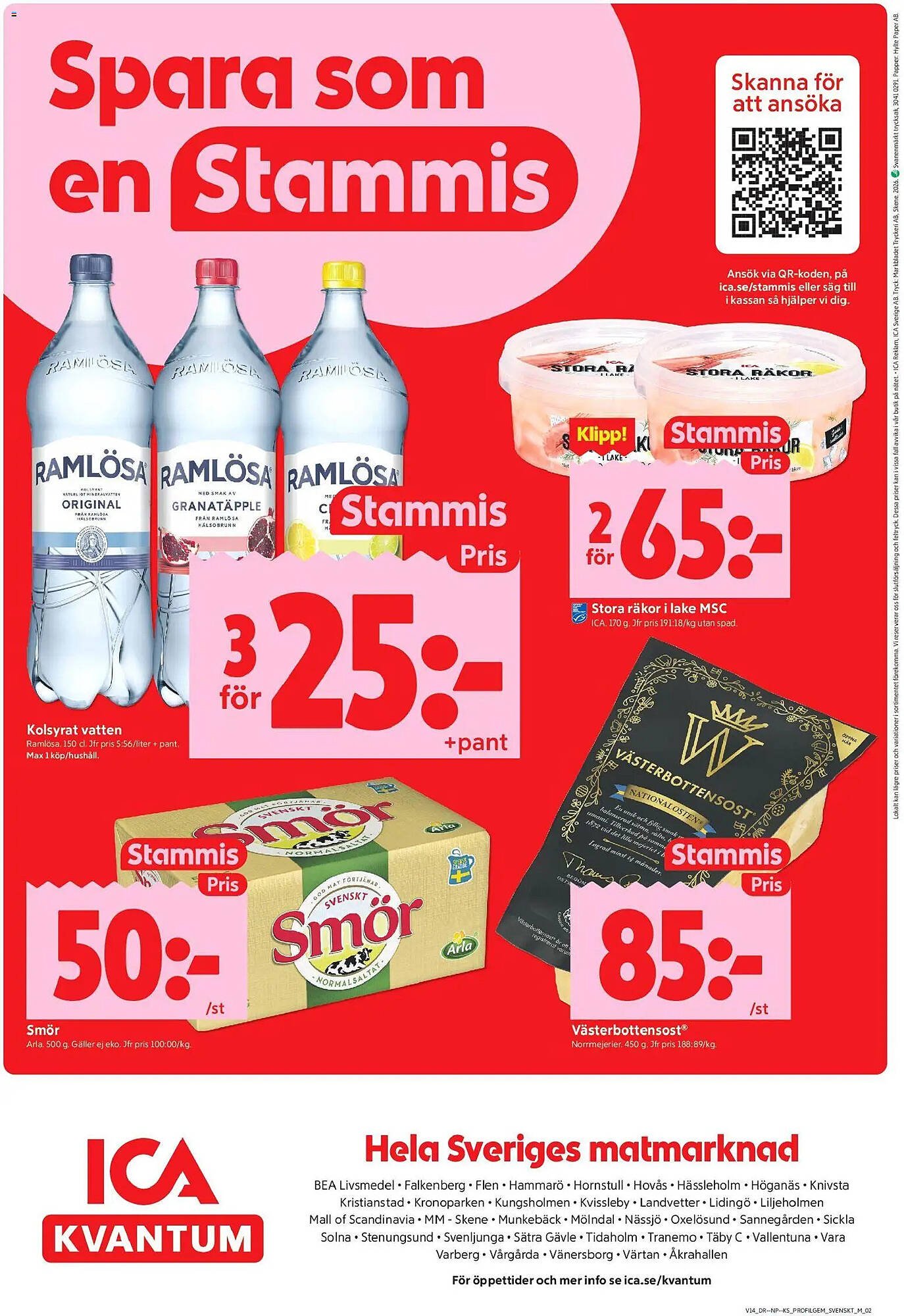 ICA Kvantum reklamblad