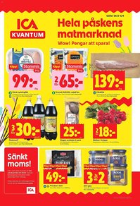 ICA Kvantum reklamblad