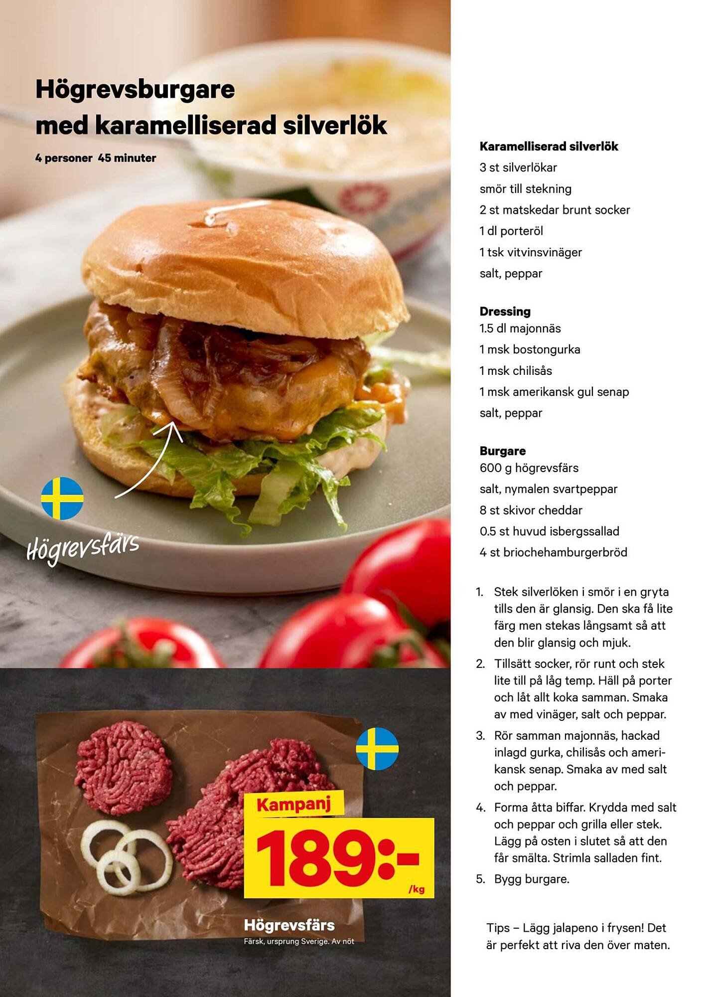 City Gross reklamblad