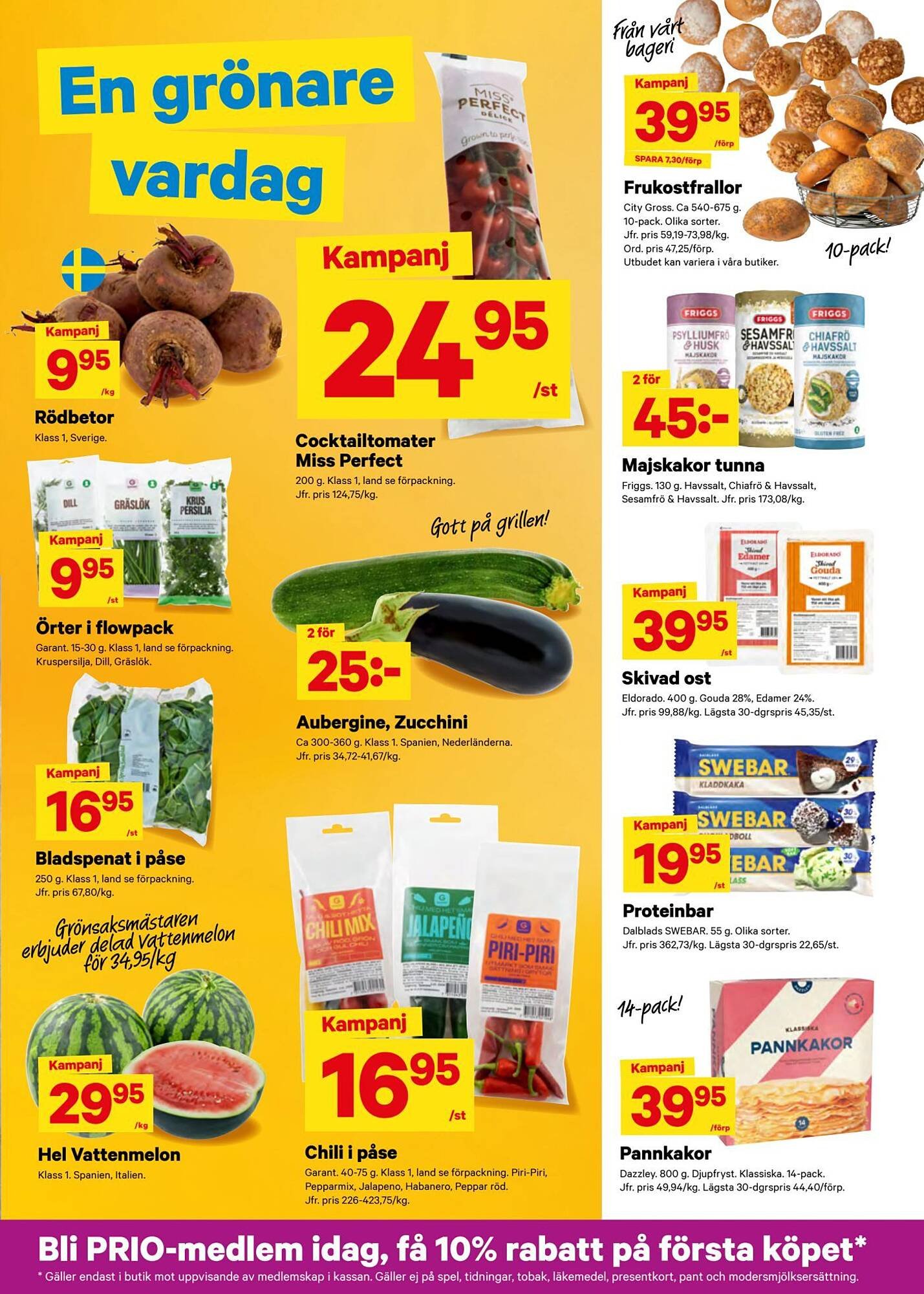 City Gross reklamblad