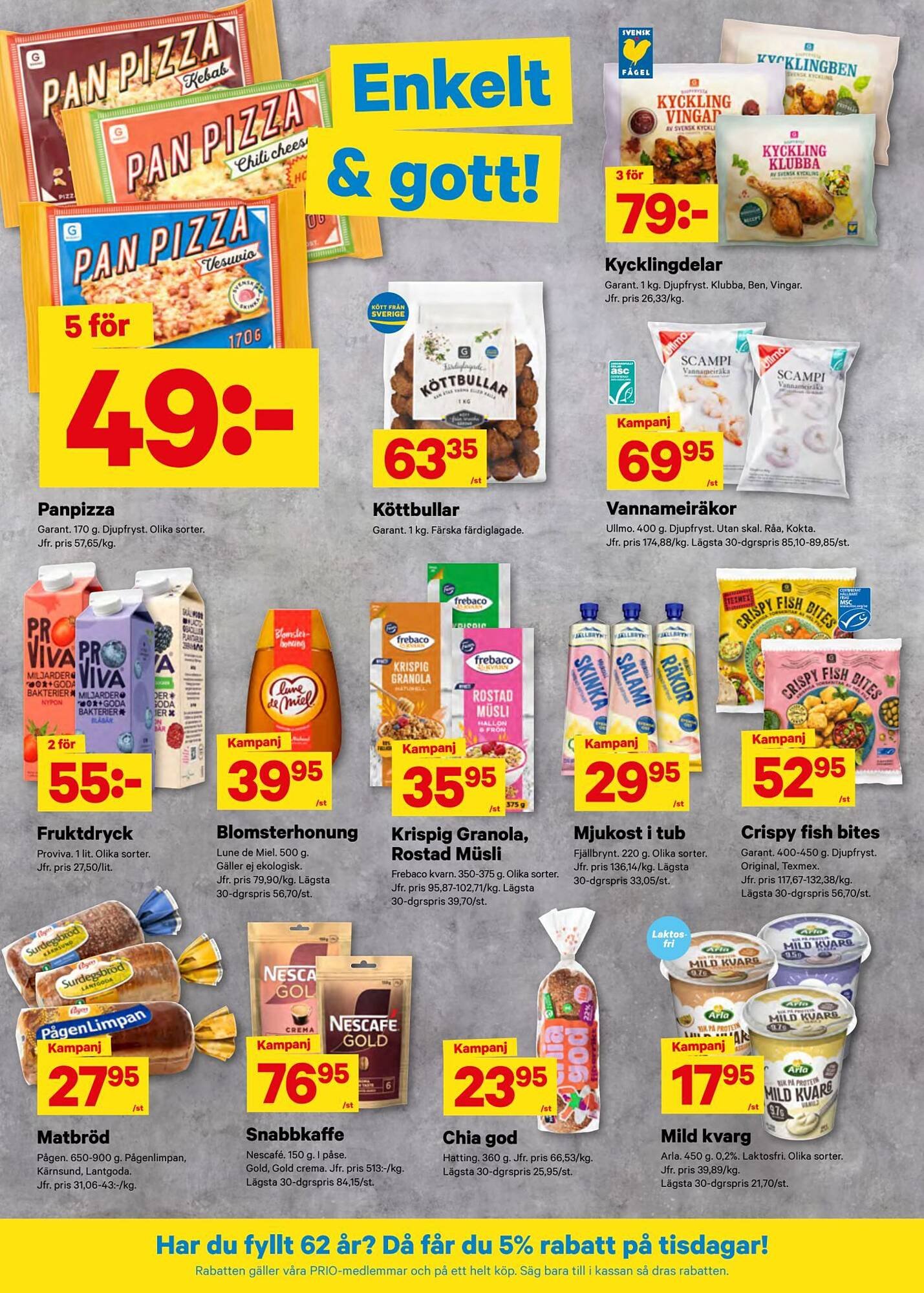 City Gross reklamblad