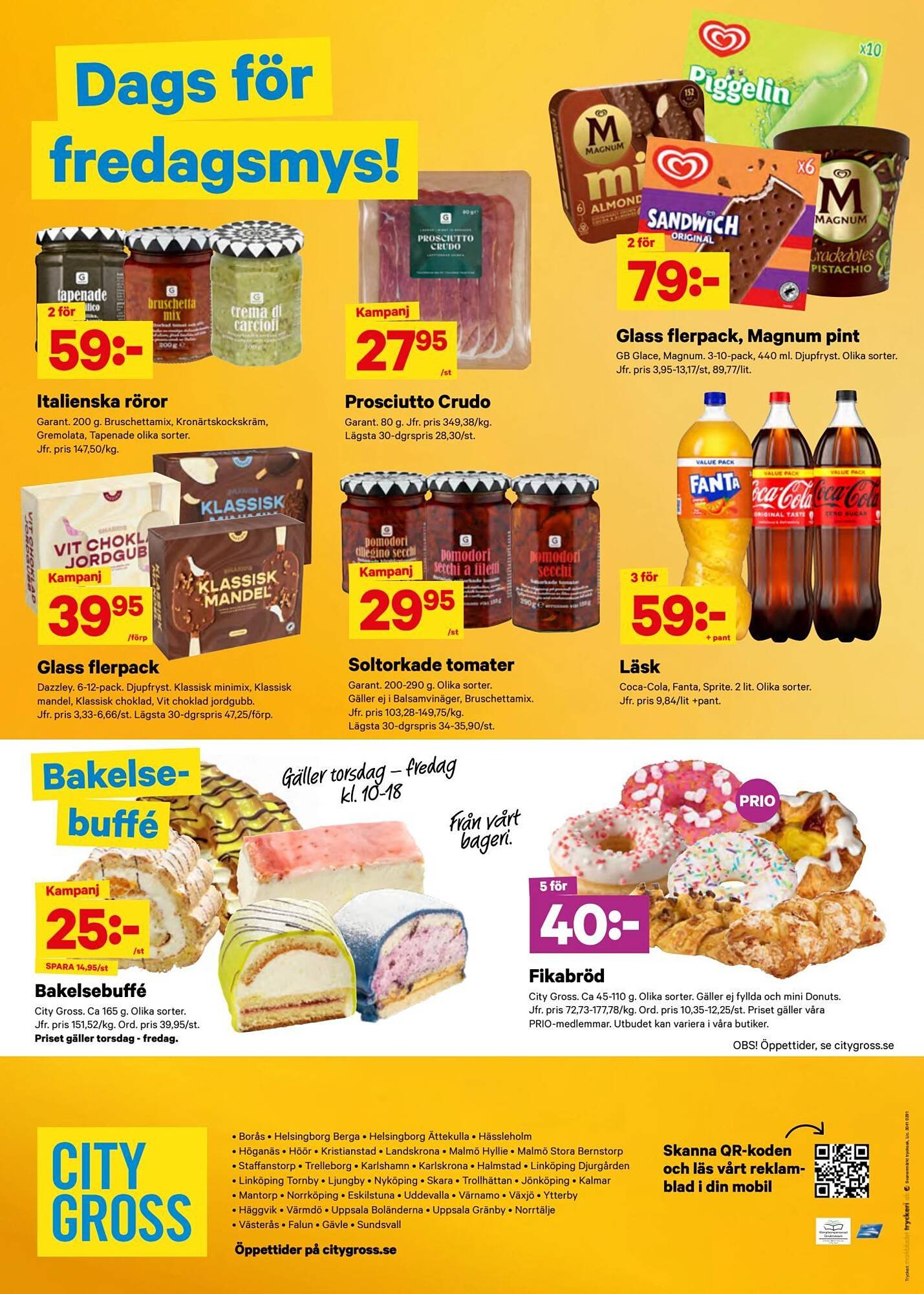 City Gross reklamblad