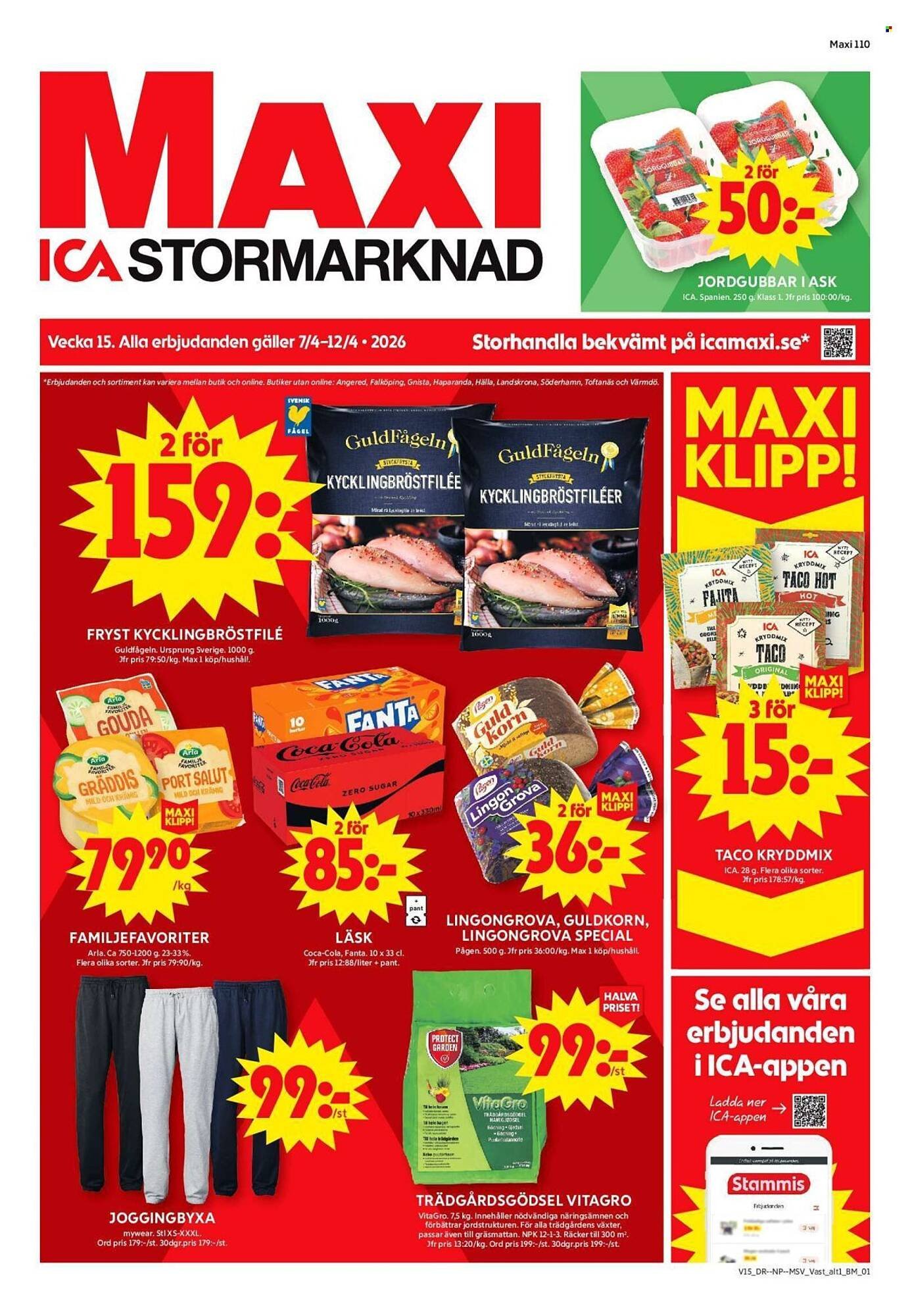 ICA Supermarket reklamblad