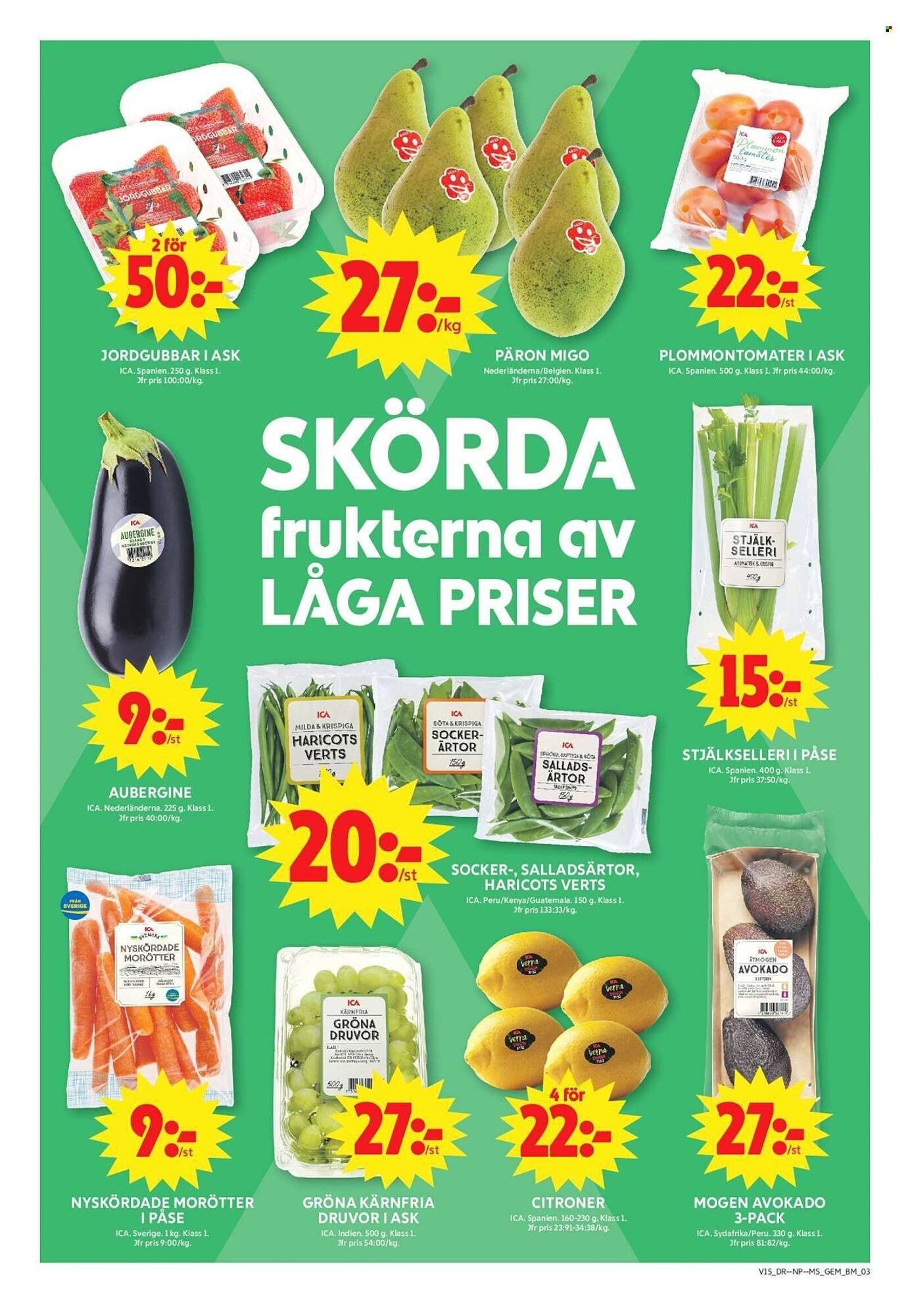 ICA Supermarket reklamblad
