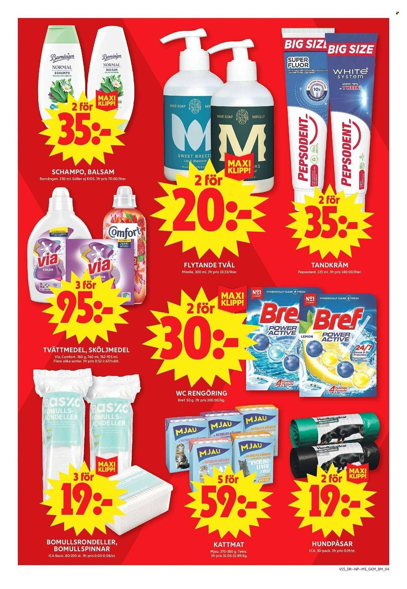ICA Supermarket reklamblad