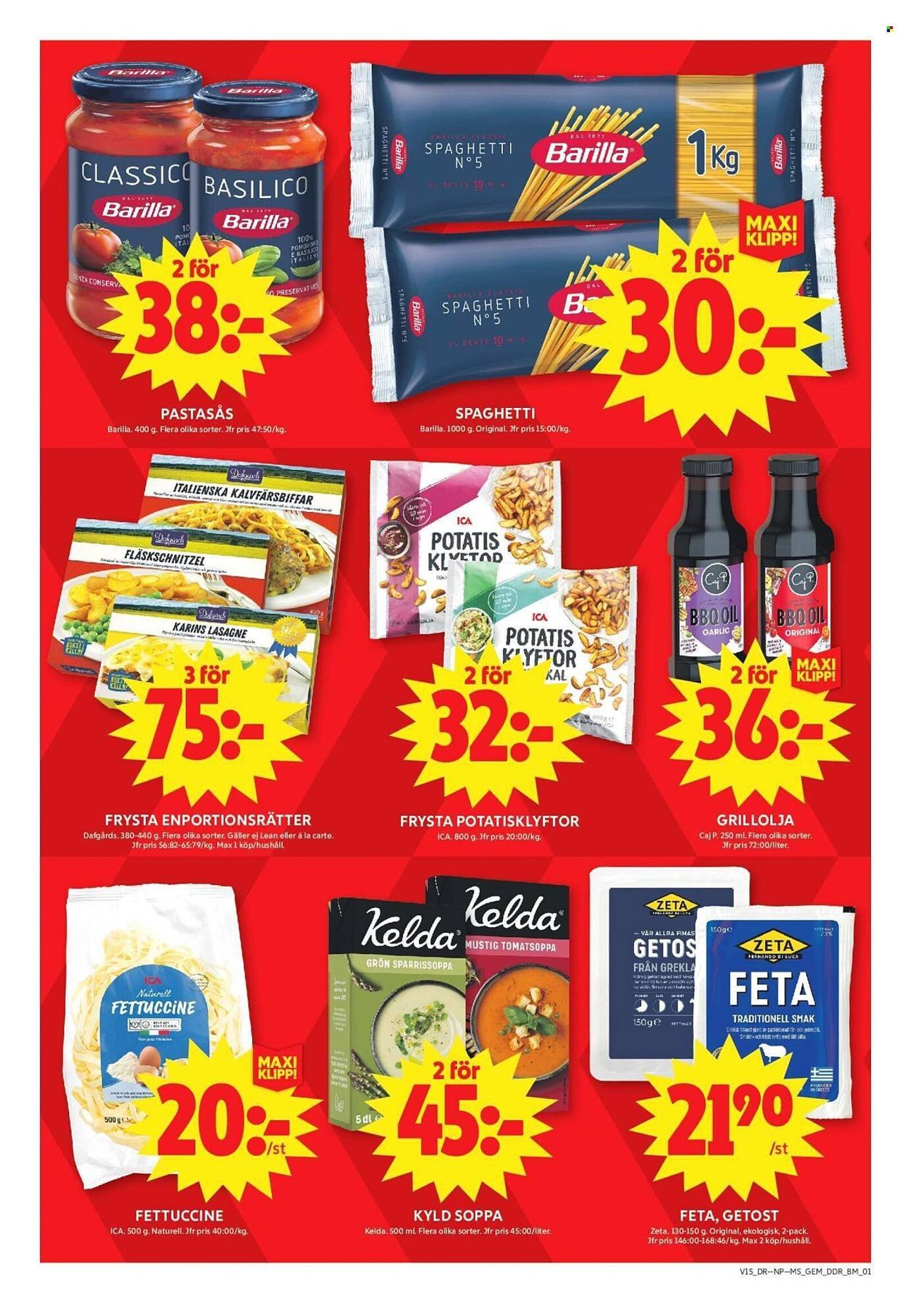 ICA Supermarket reklamblad