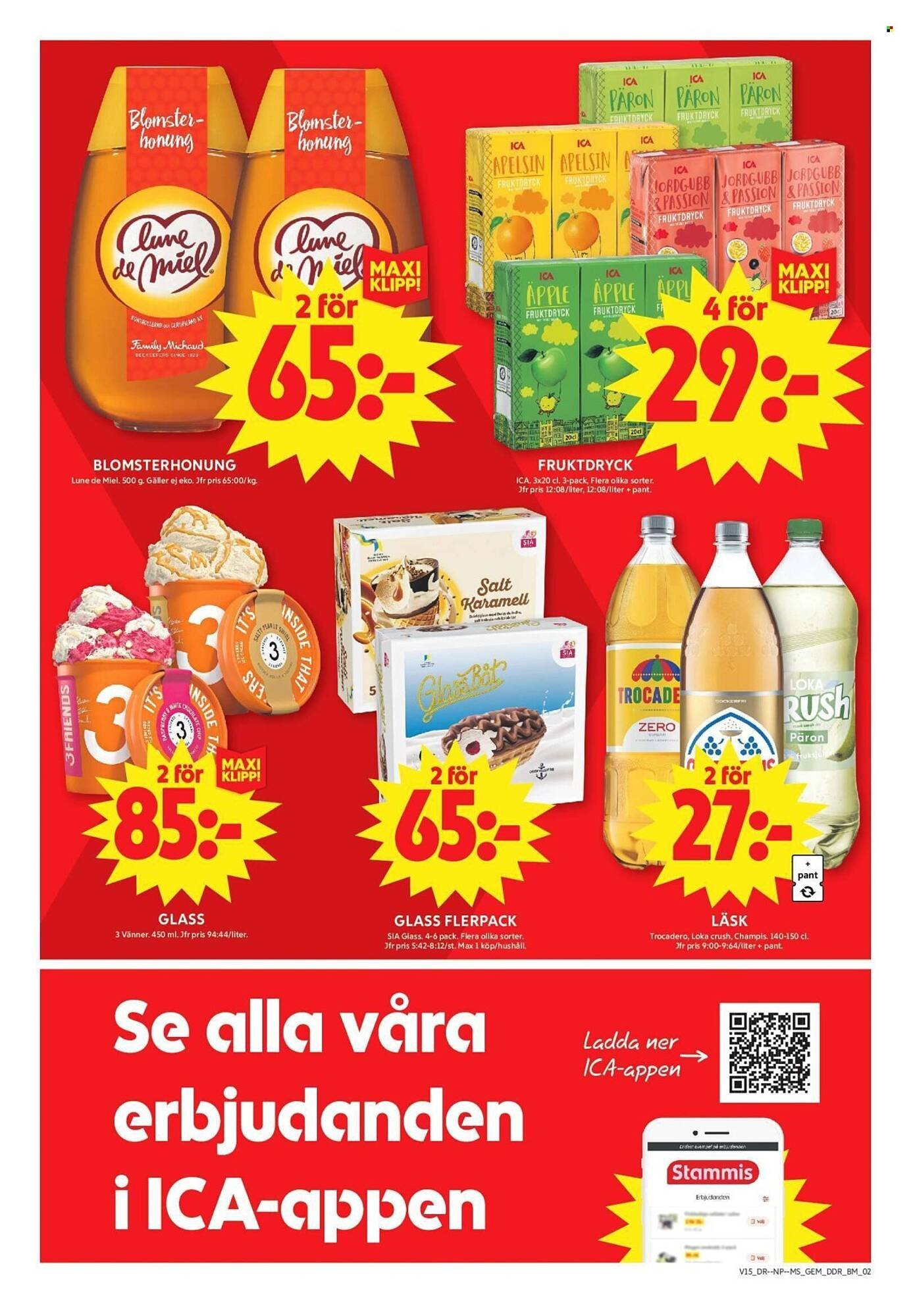 ICA Supermarket reklamblad