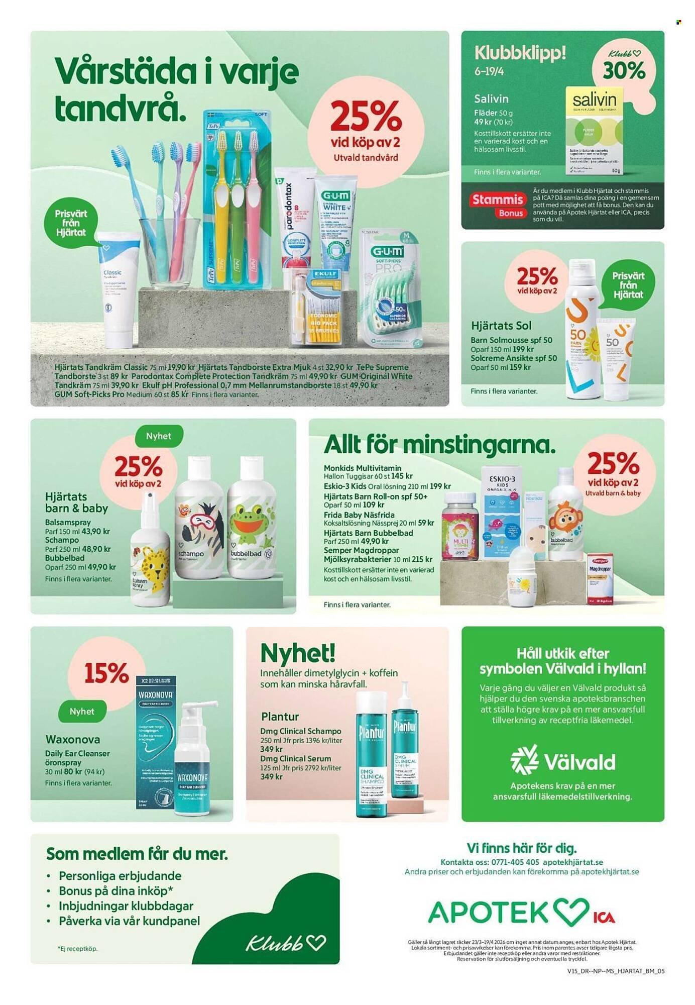 ICA Supermarket reklamblad