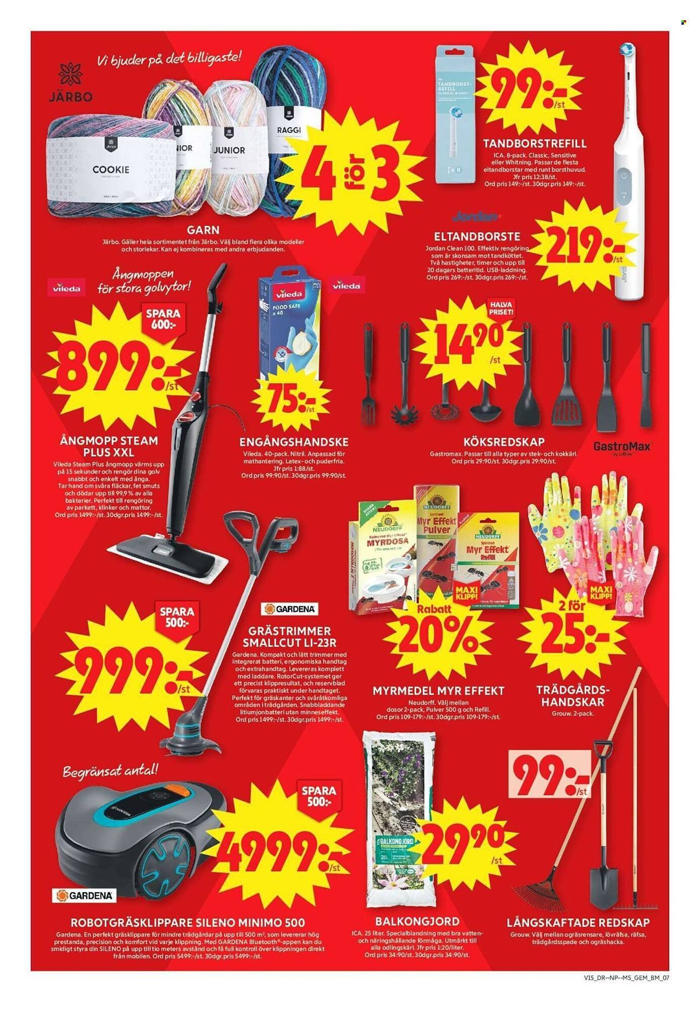 ICA Supermarket reklamblad