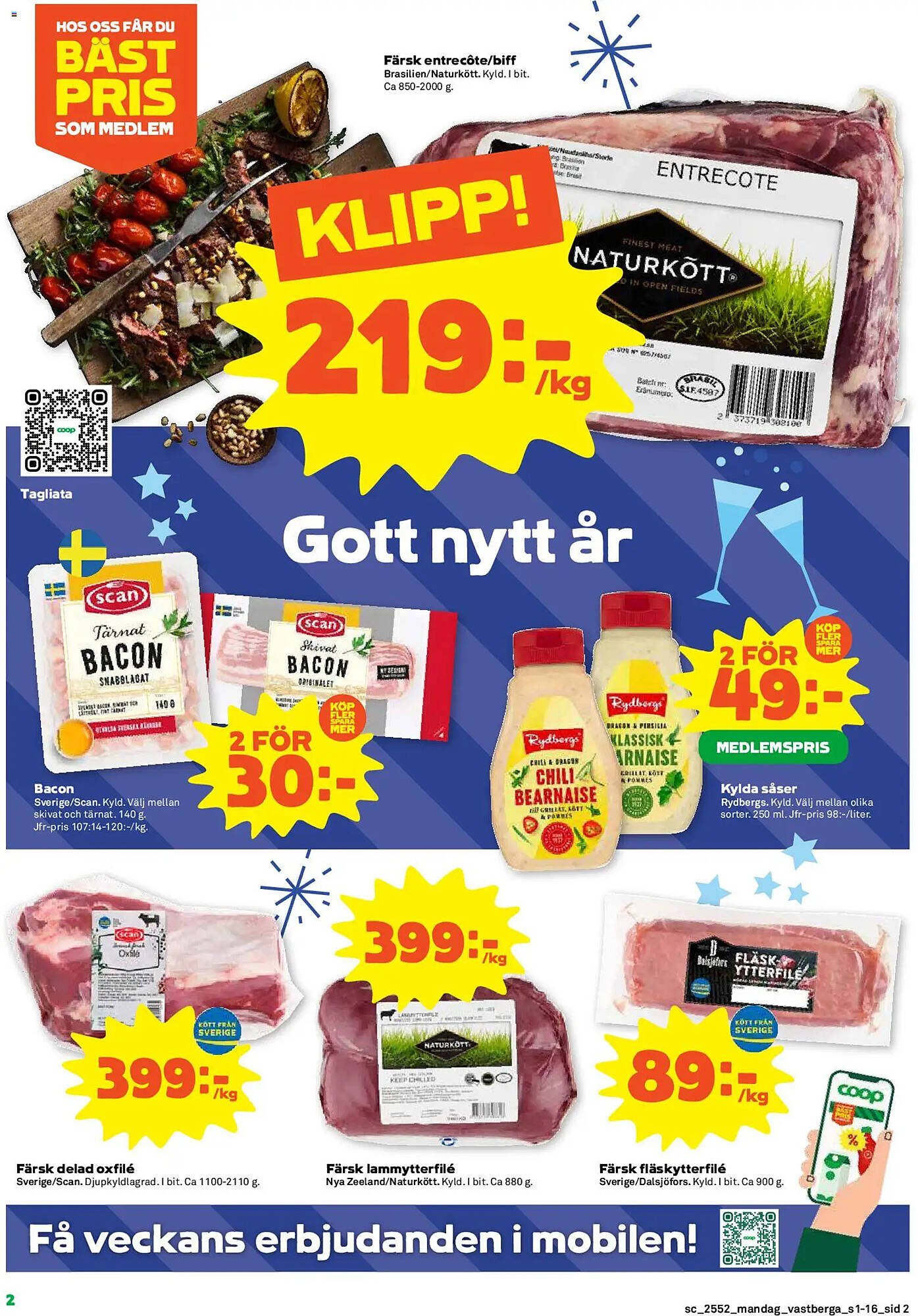Jem&amp;Fix reklamblad (2025-12-29 - 2026-01-04)