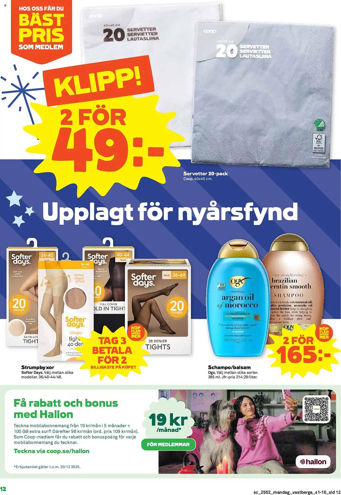 Jem&amp;Fix reklamblad (2025-12-29 - 2026-01-04)