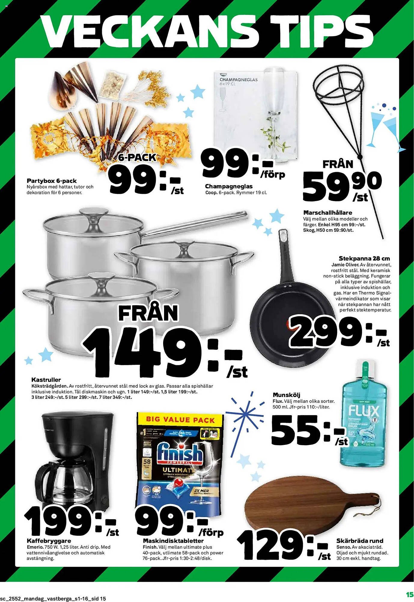 Jem&amp;Fix reklamblad (2025-12-29 - 2026-01-04)