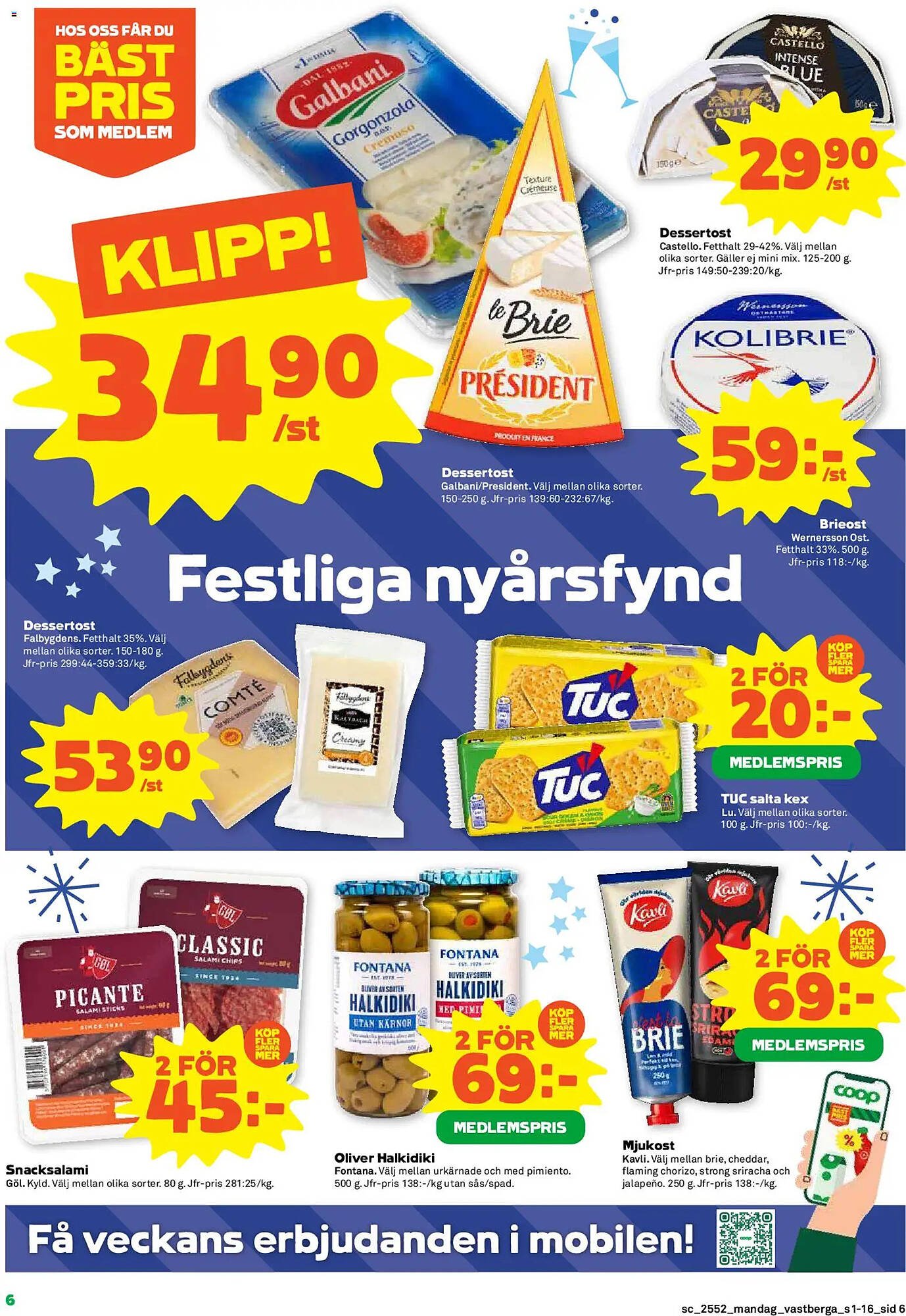 Jem&amp;Fix reklamblad (2025-12-29 - 2026-01-04)
