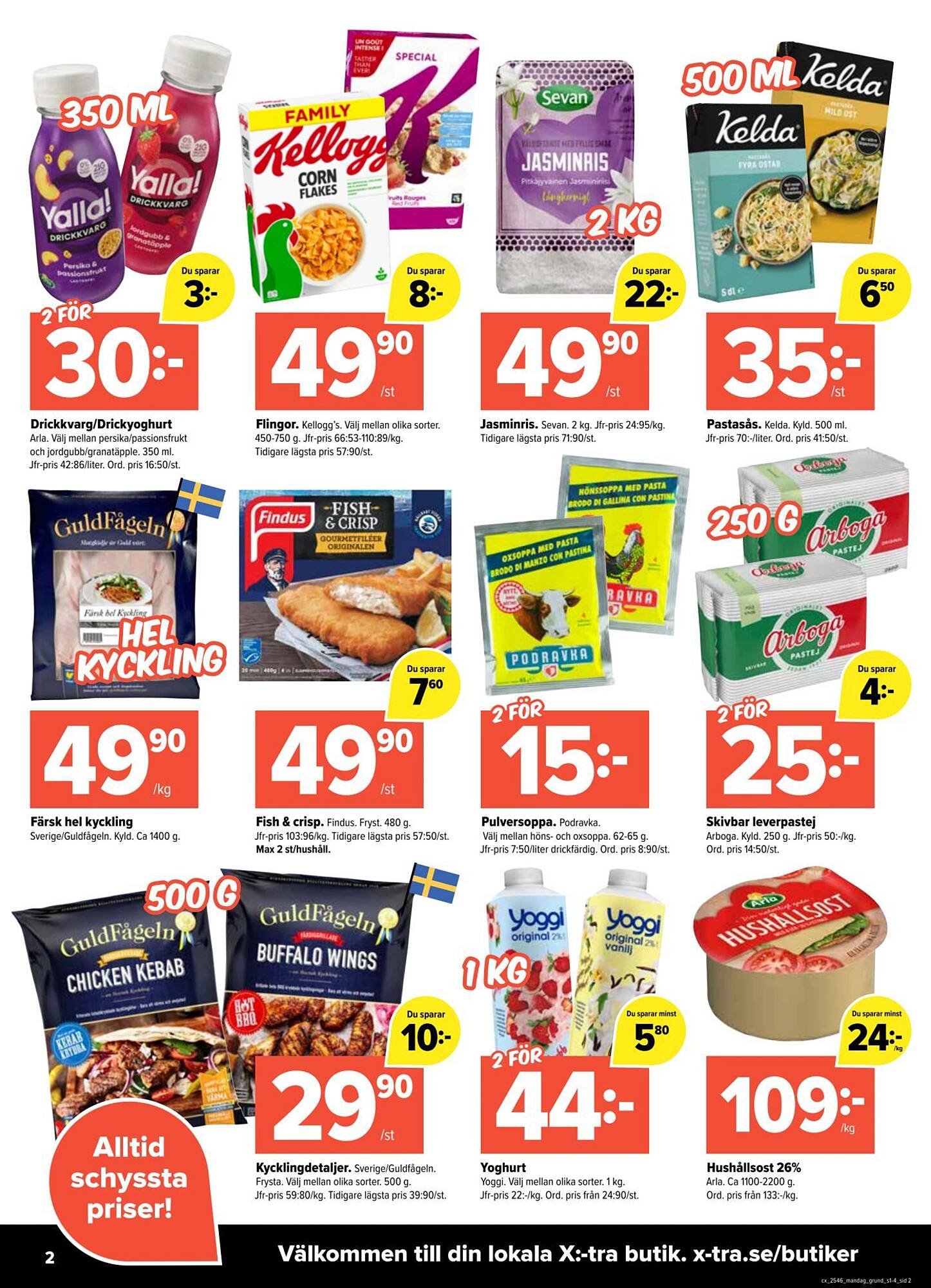 Coop Extra reklamblad