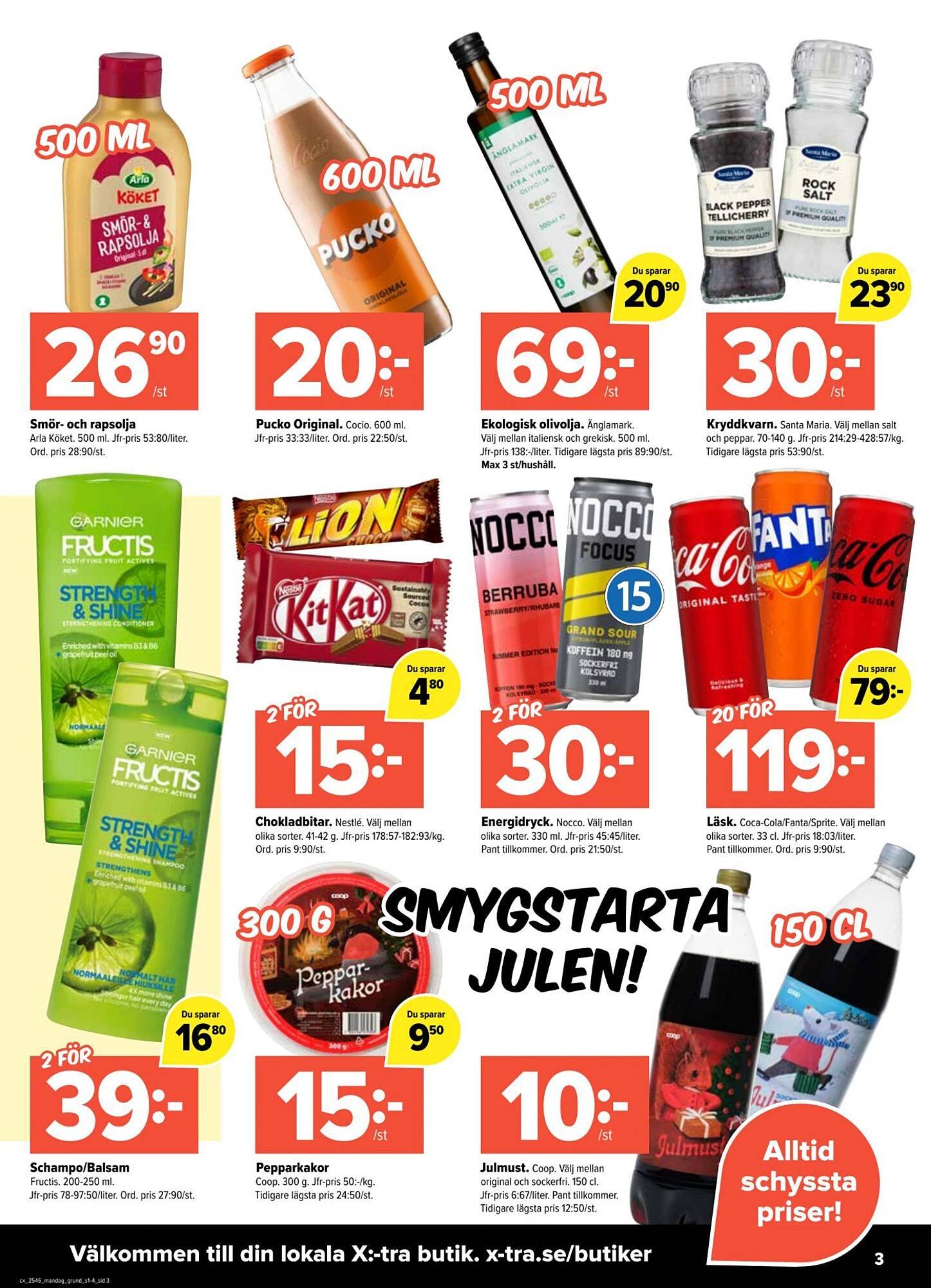 Coop Extra reklamblad