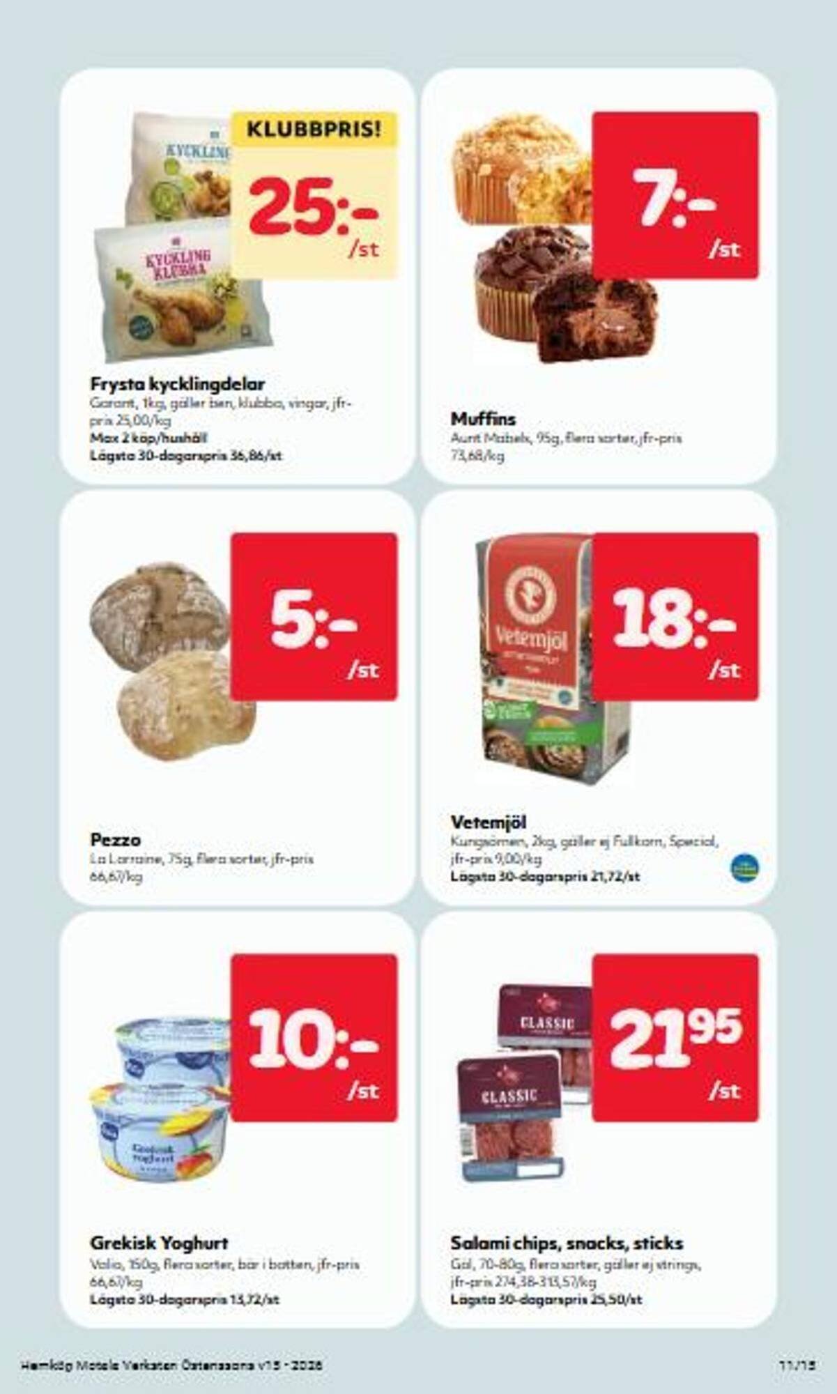 Hemköp reklamblad