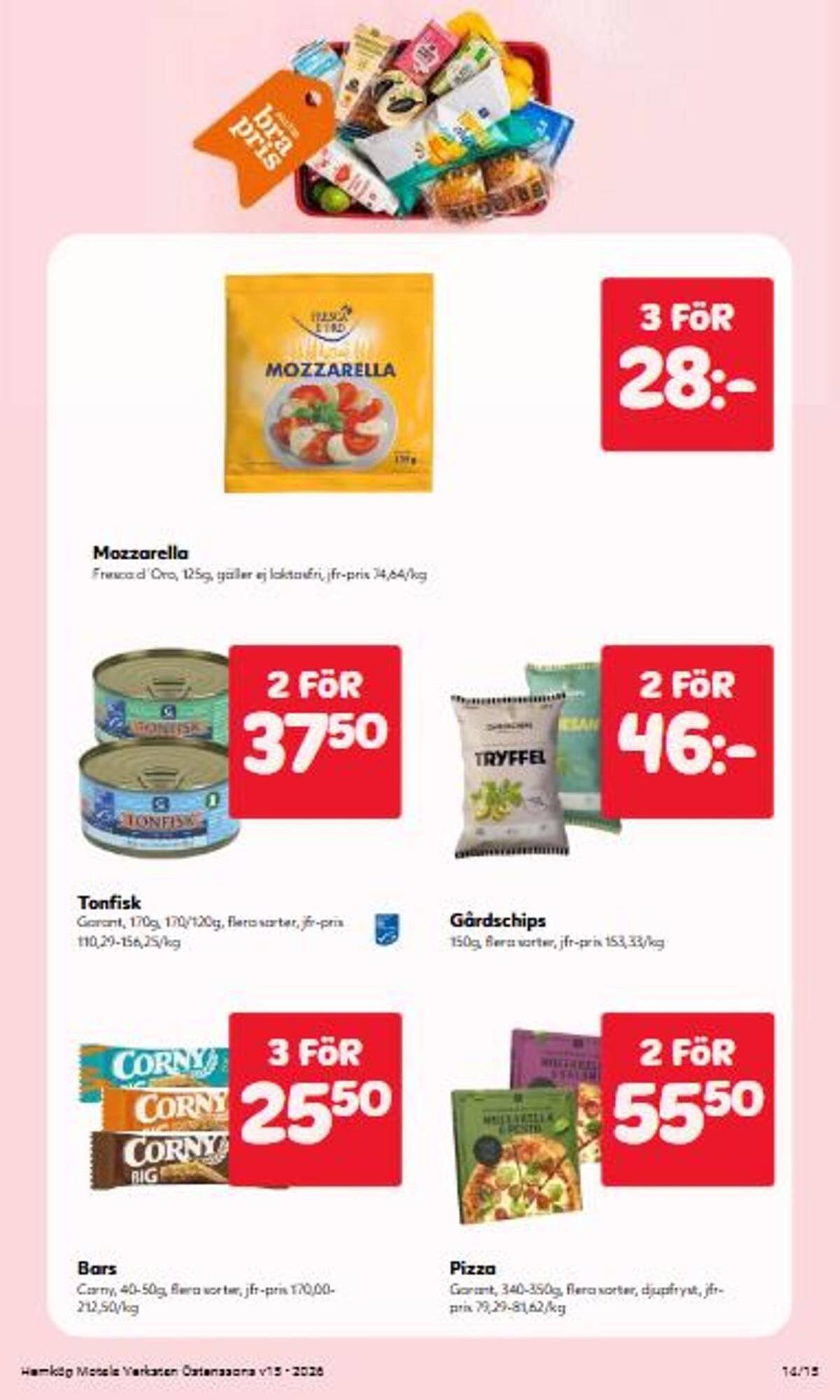 Hemköp reklamblad