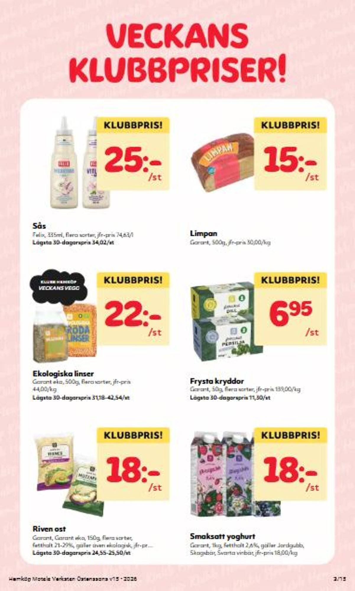 Hemköp reklamblad