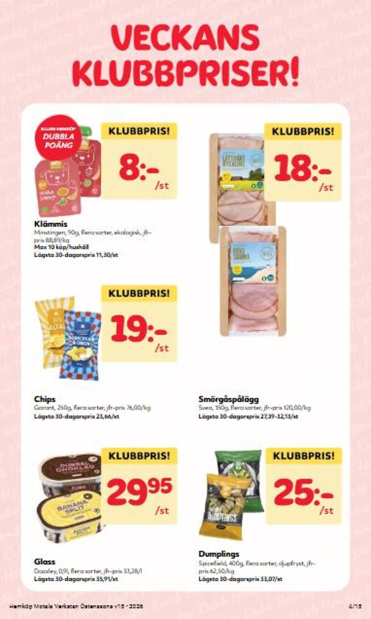 Hemköp reklamblad