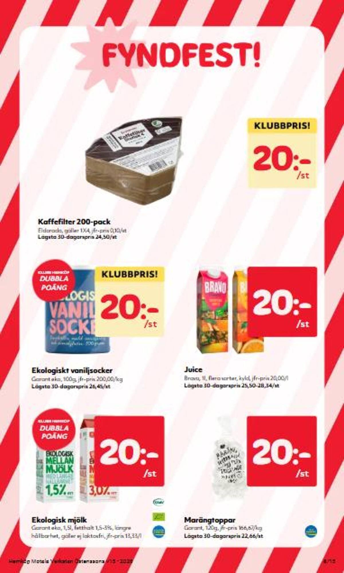 Hemköp reklamblad