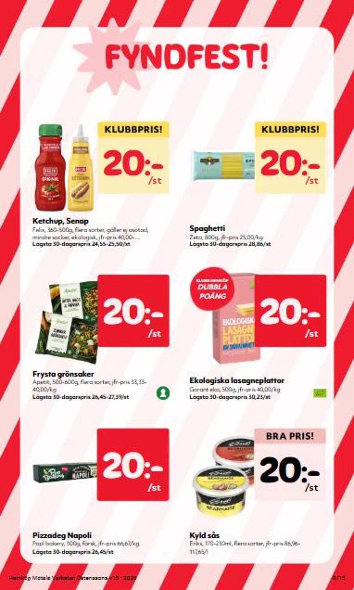 Hemköp reklamblad