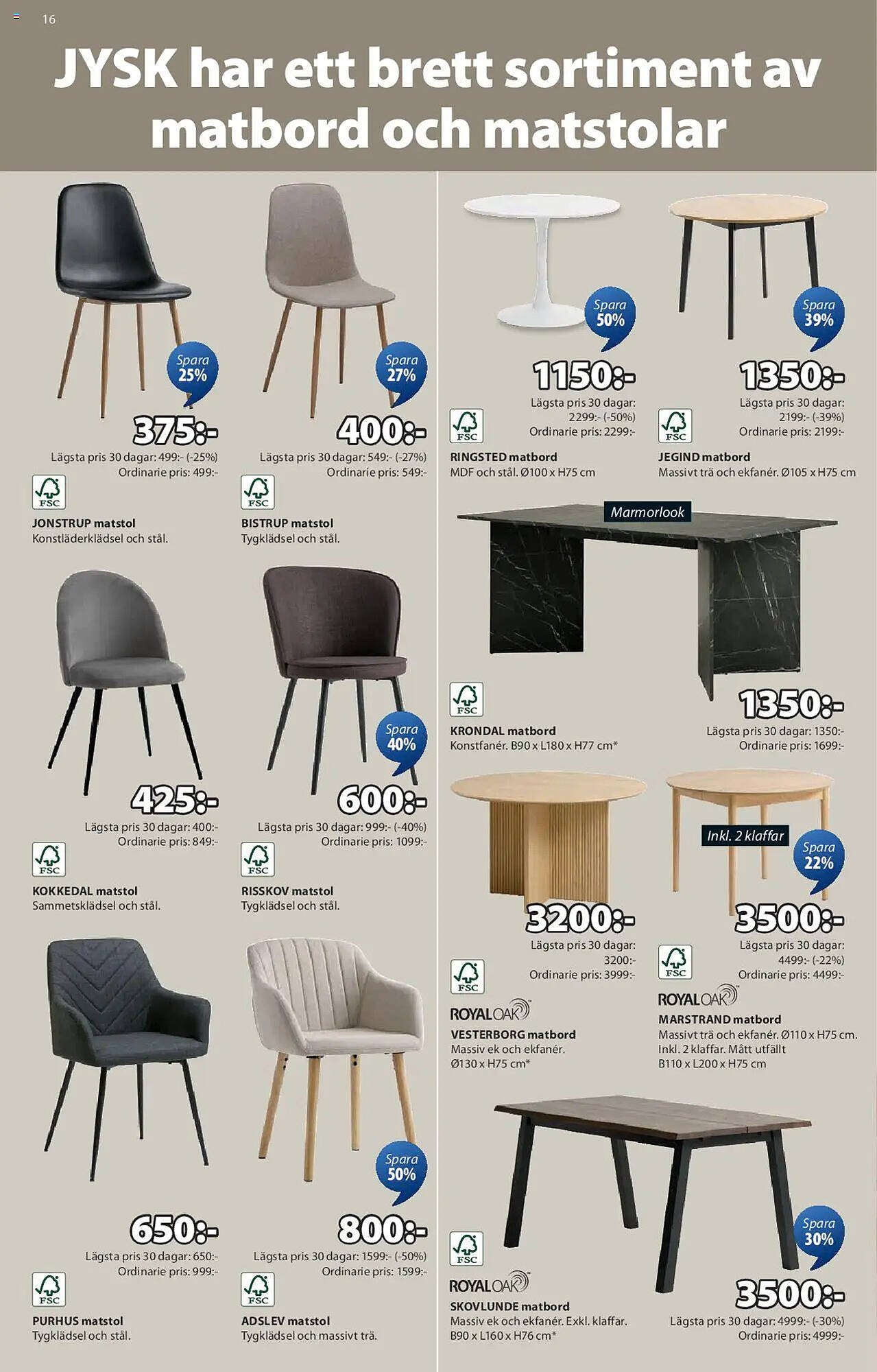 JYSK reklamblad (2025-08-04 - 2025-08-17)