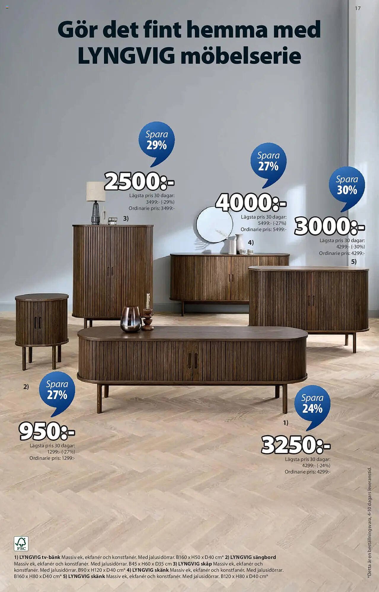 JYSK reklamblad (2025-08-04 - 2025-08-17)