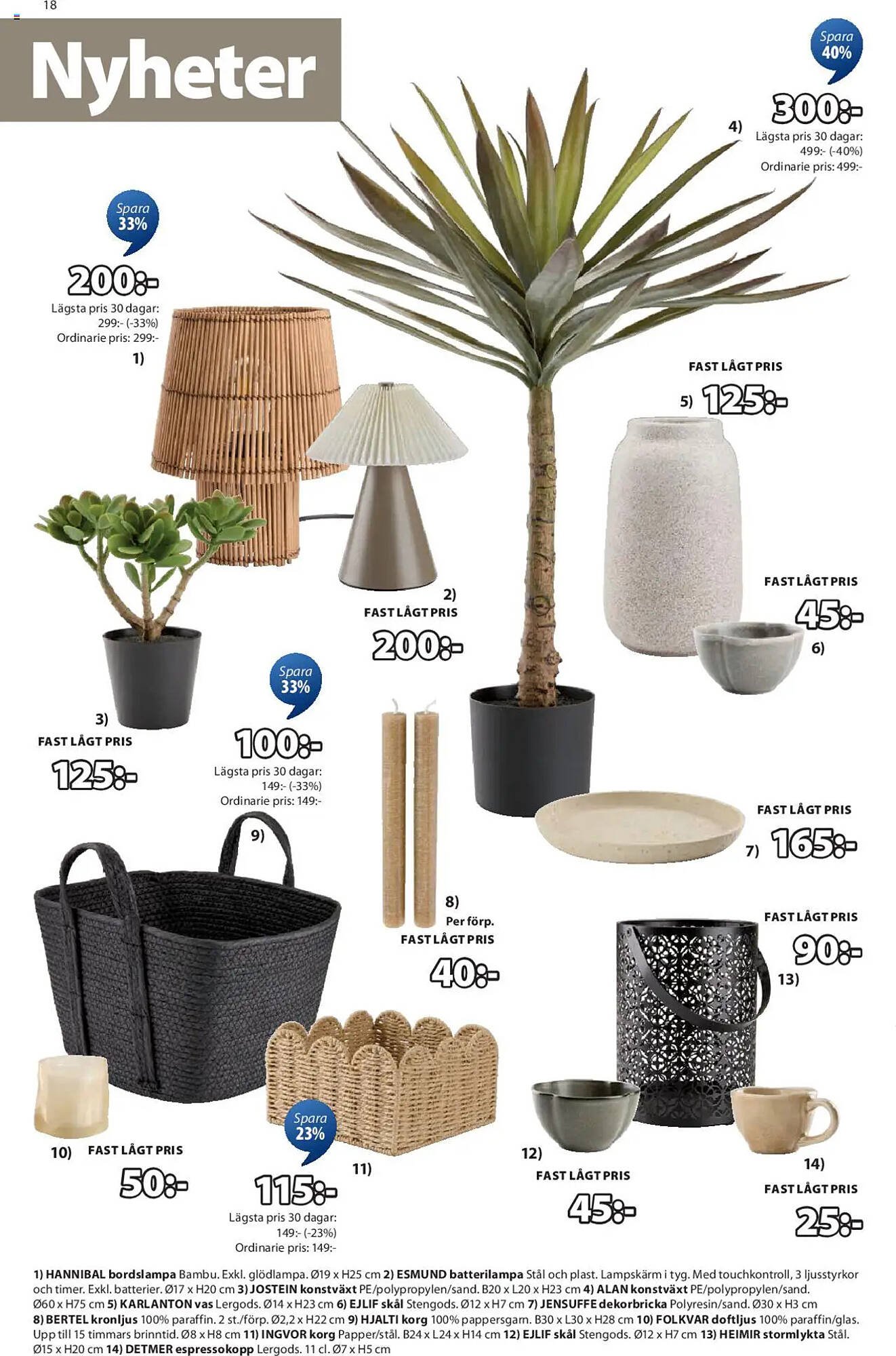 JYSK reklamblad (2025-08-04 - 2025-08-17)