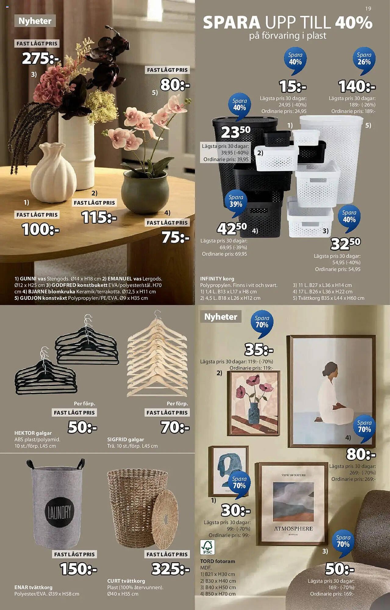 JYSK reklamblad (2025-08-04 - 2025-08-17)