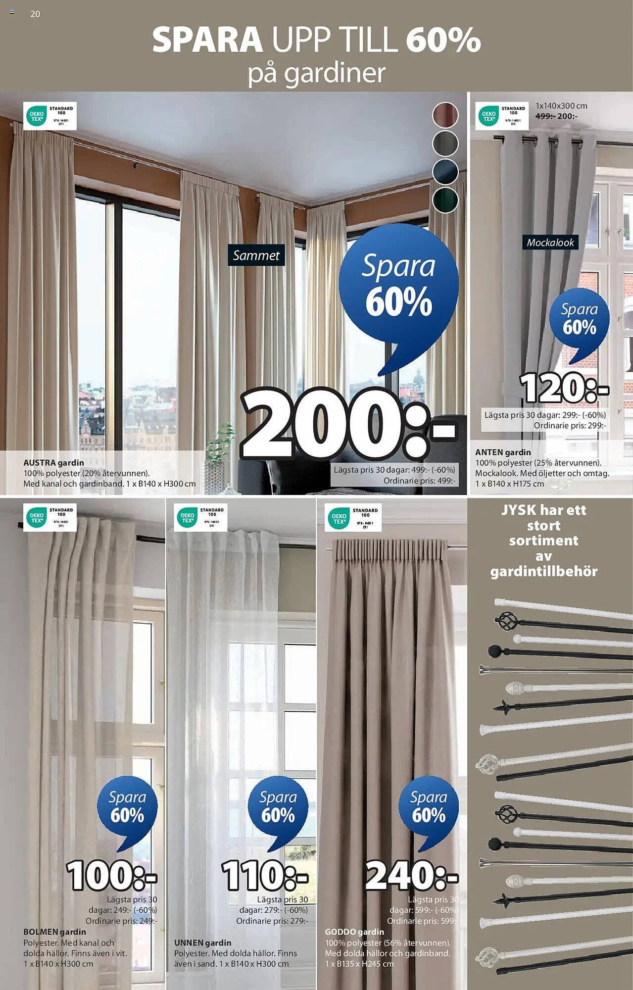 JYSK reklamblad (2025-08-04 - 2025-08-17)