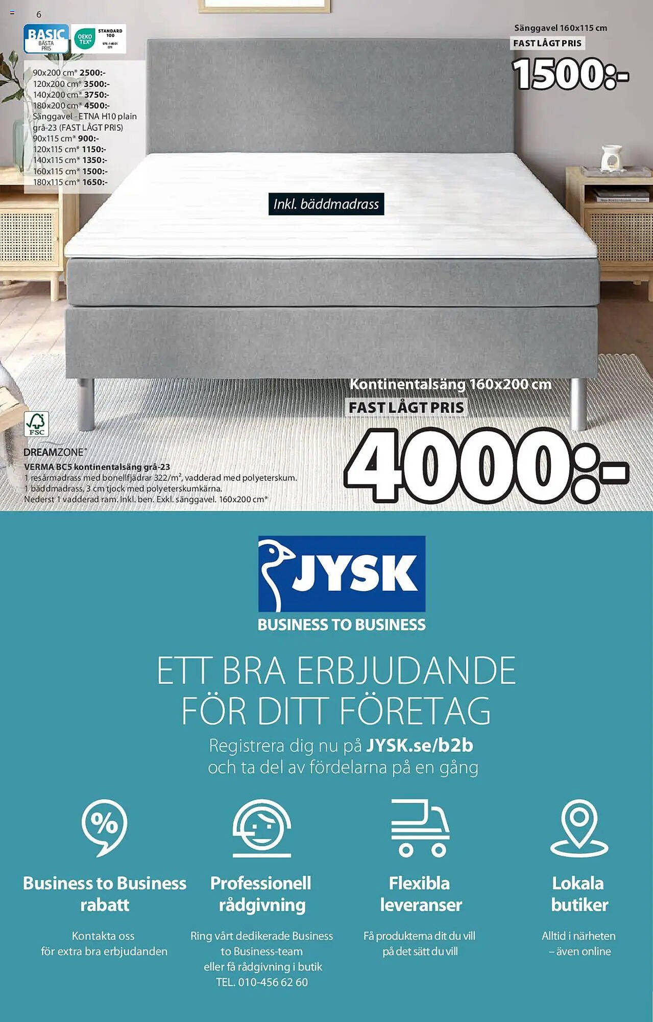 JYSK reklamblad (2025-08-04 - 2025-08-17)