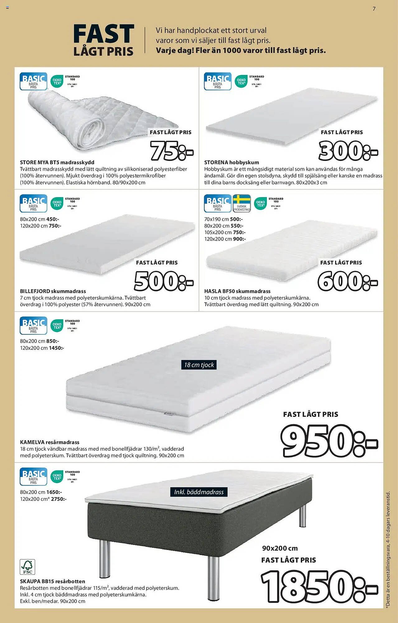 JYSK reklamblad (2025-08-04 - 2025-08-17)