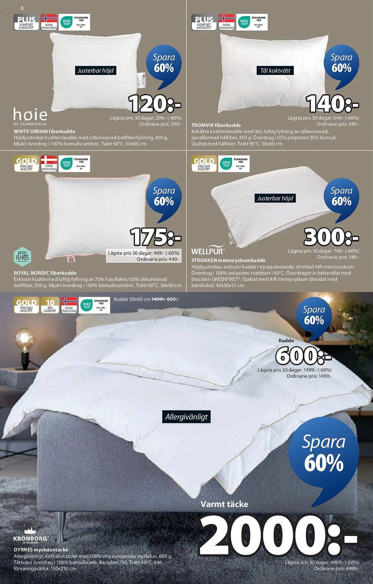 JYSK reklamblad (2025-08-04 - 2025-08-17)