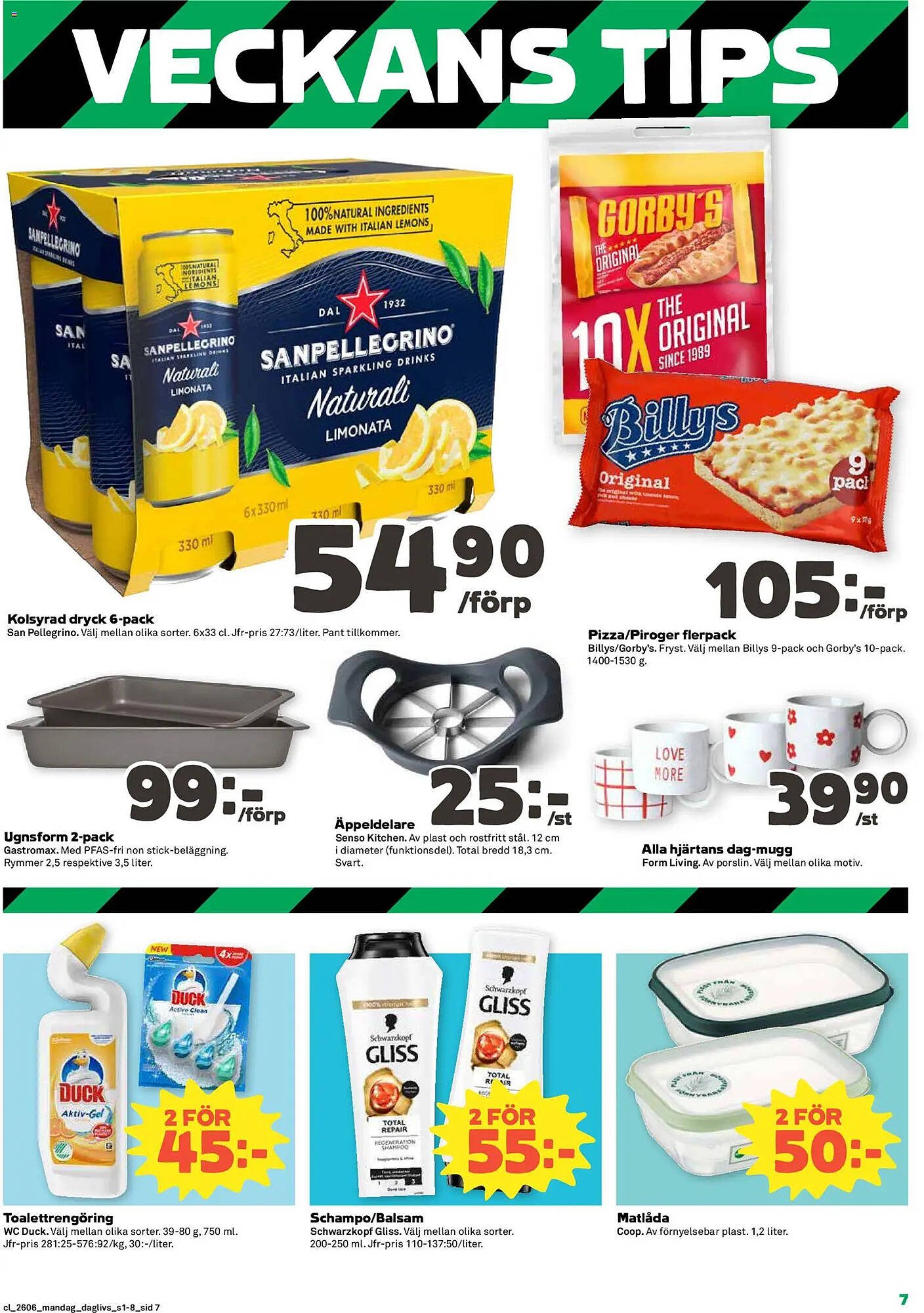 Coop Daglivs reklamblad