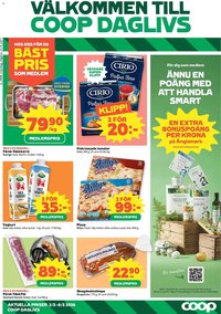 Coop Daglivs reklamblad