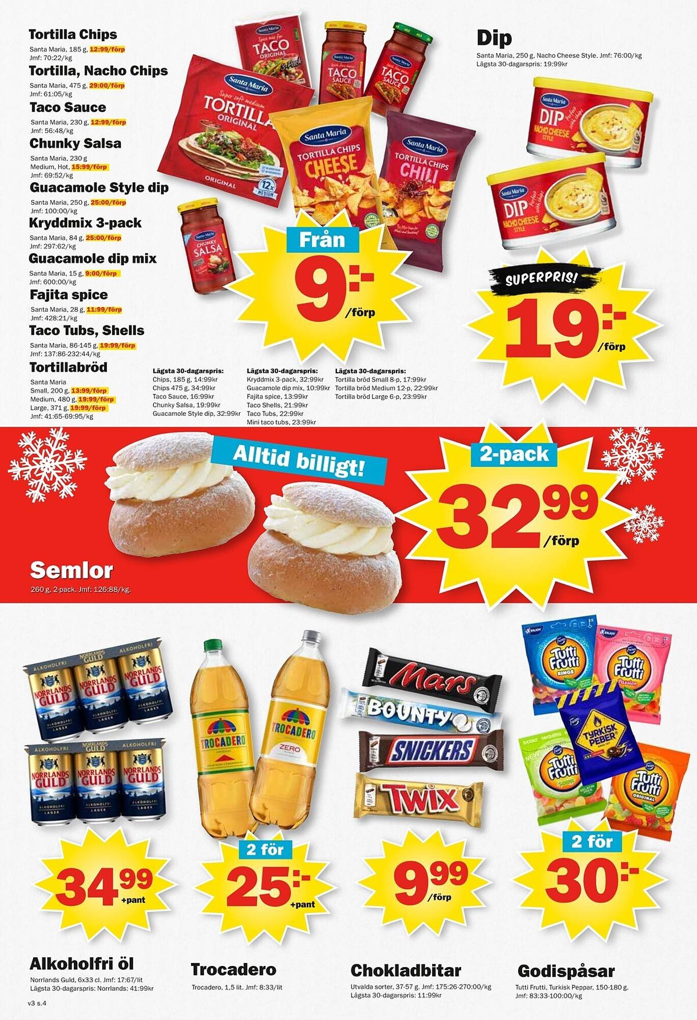 Pekås reklamblad