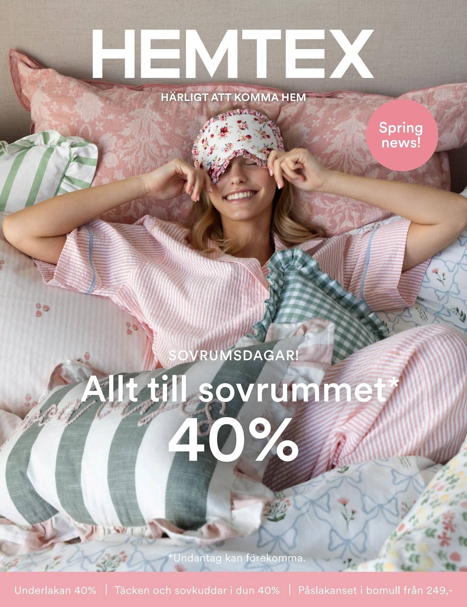 Hemtex reklamblad