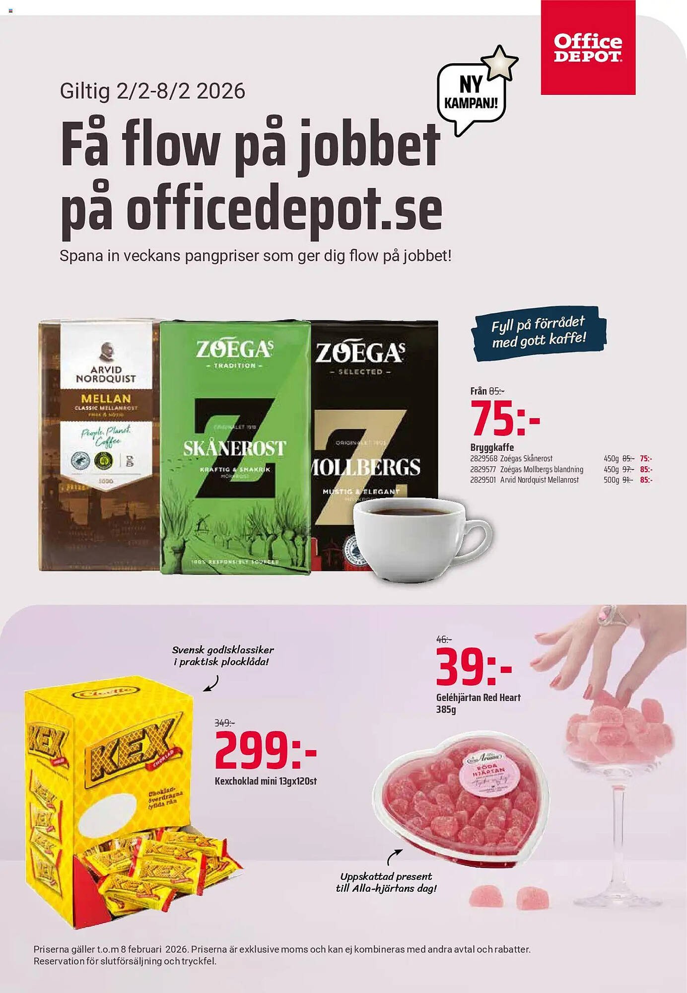 Office Depot reklamblad