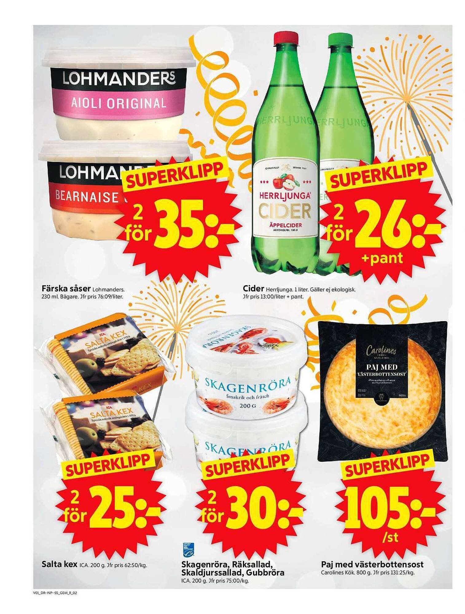 ICA Supermarket reklamblad (2025-12-29 - 2026-01-04)