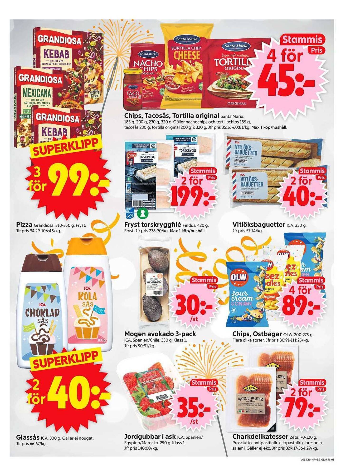 ICA Supermarket reklamblad (2025-12-29 - 2026-01-04)