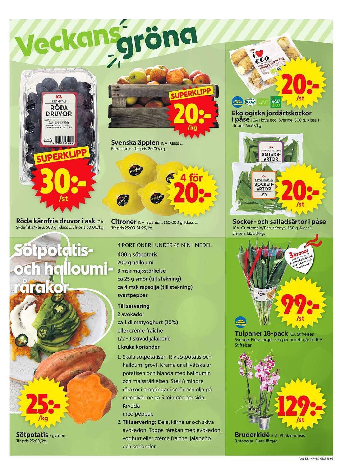 ICA Supermarket reklamblad (2025-12-29 - 2026-01-04)