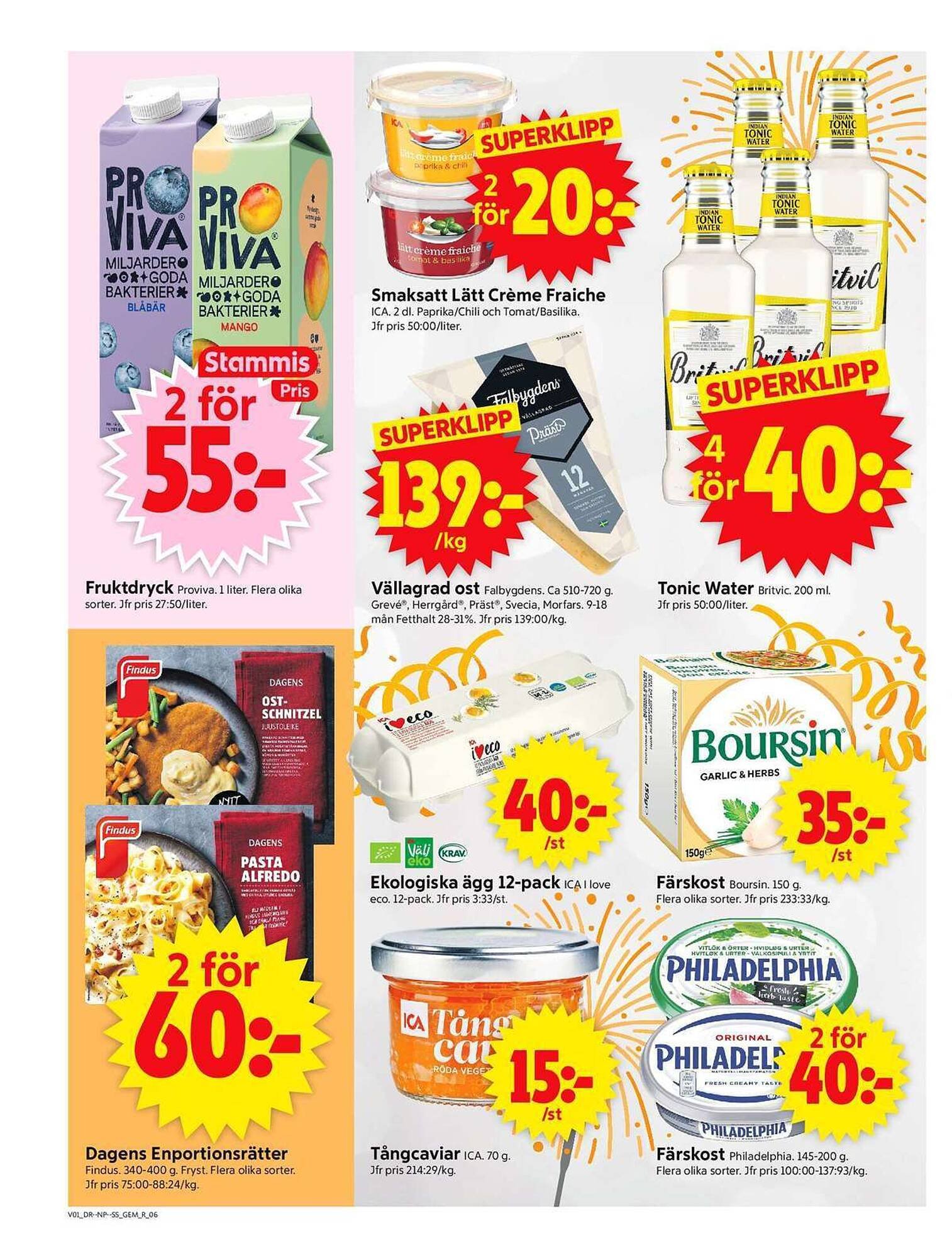 ICA Supermarket reklamblad (2025-12-29 - 2026-01-04)